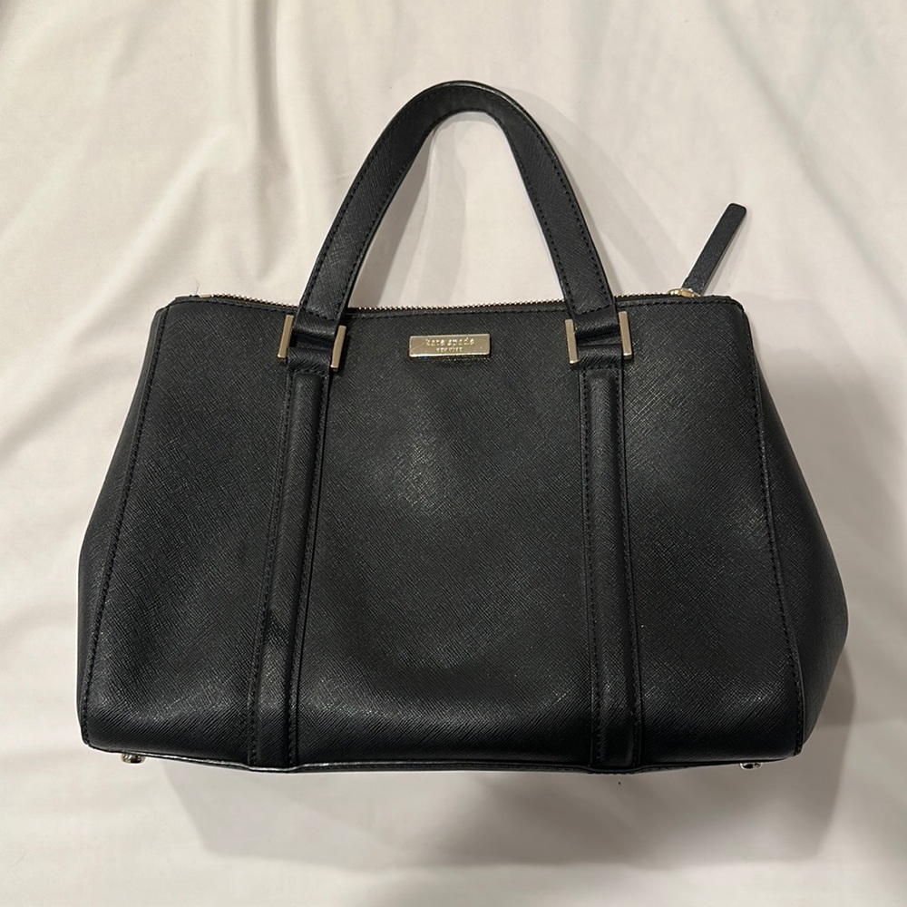 Kate Spade Satchel - Black - Used